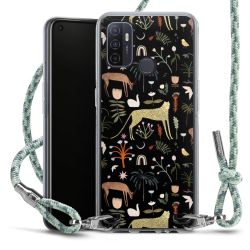 Carry Case Fabric mint-camouflage