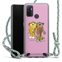 Carry Case Fabric mint-camouflage