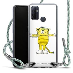 Carry Case Fabric mint-camouflage