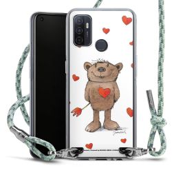 Carry Case Fabric mint-camouflage