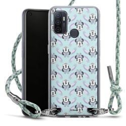 Carry Case Fabric mint-camouflage