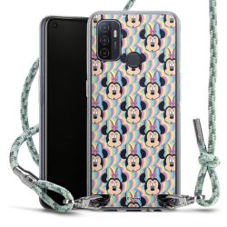 Carry Case Fabric mint-camouflage