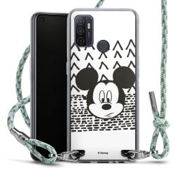 Carry Case Fabric mint-camouflage