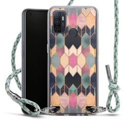 Carry Case Fabric mint-camouflage