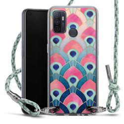 Carry Case Fabric mint-camouflage