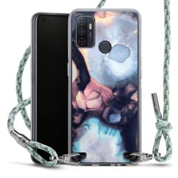 Carry Case Fabric mint-camouflage