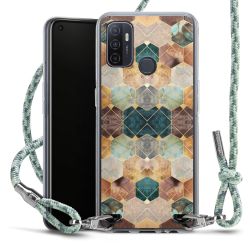 Carry Case Fabric mint-camouflage