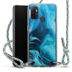 Carry Case Fabric mint-camouflage