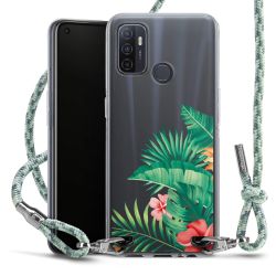 Carry Case Fabric mint-camouflage