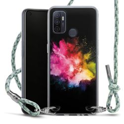 Carry Case Fabric mint-camouflage