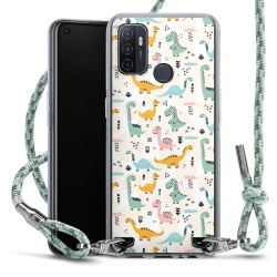 Carry Case Fabric mint-camouflage