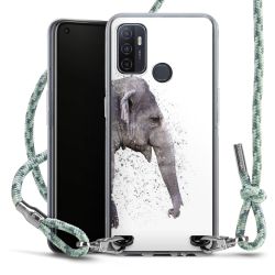 Carry Case Fabric mint-camouflage