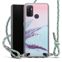 Carry Case Fabric mint-camouflage