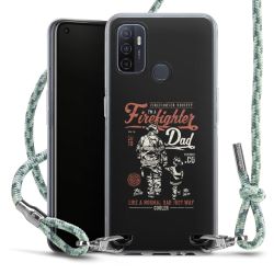 Carry Case Fabric mint-camouflage