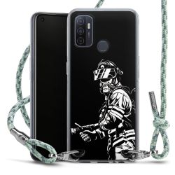 Carry Case Fabric mint-camouflage