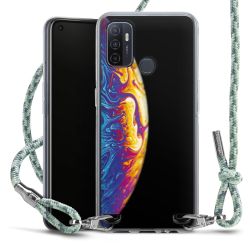 Carry Case Fabric mint-camouflage