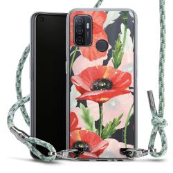 Carry Case Fabric mint-camouflage