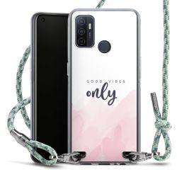 Carry Case Fabric mint-camouflage