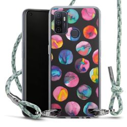 Carry Case Fabric mint-camouflage