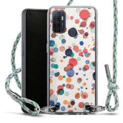 Carry Case Fabric mint-camouflage