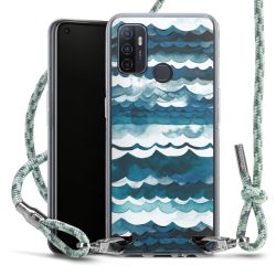 Carry Case Fabric mint-camouflage