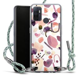 Carry Case Fabric mint-camouflage