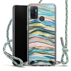 Carry Case Fabric mint-camouflage