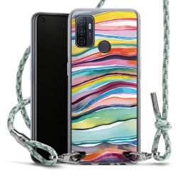 Carry Case Fabric mint-camouflage