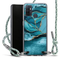 Carry Case Fabric mint-camouflage