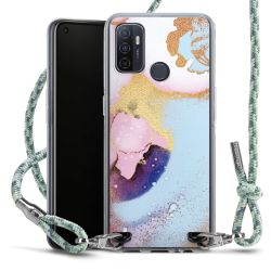 Carry Case Fabric mint-camouflage