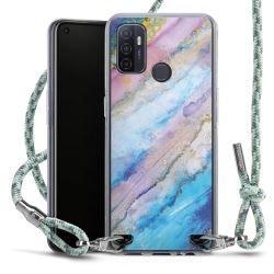 Carry Case Fabric mint-camouflage