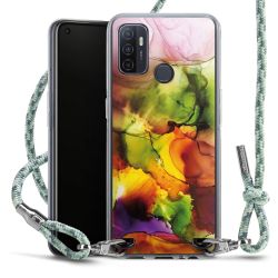 Carry Case Fabric mint-camouflage