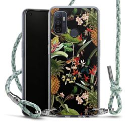 Carry Case Fabric mint-camouflage