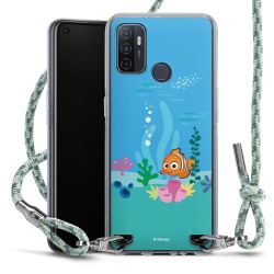 Carry Case Fabric mint-camouflage