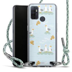 Carry Case Fabric mint-camouflage