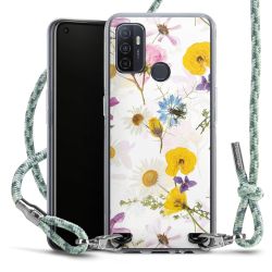 Carry Case Fabric mint-camouflage