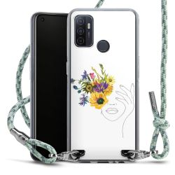 Carry Case Fabric mint-camouflage