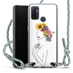 Carry Case Fabric mint-camouflage