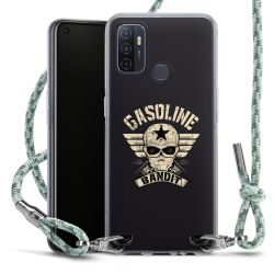 Carry Case Fabric mint-camouflage