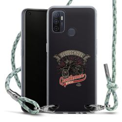 Carry Case Fabric mint-camouflage