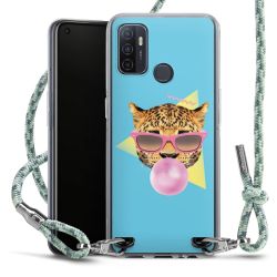 Carry Case Fabric mint-camouflage