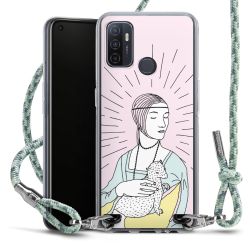 Carry Case Fabric mint-camouflage