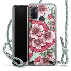 Carry Case Fabric mint-camouflage