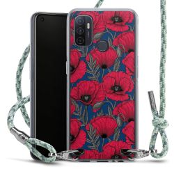 Carry Case Fabric mint-camouflage