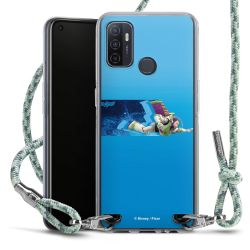 Carry Case Fabric mint-camouflage