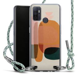 Carry Case Fabric mint-camouflage