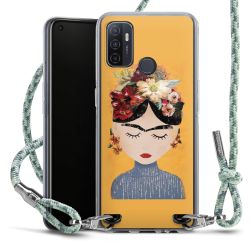 Carry Case Fabric mint-camouflage