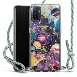 Carry Case Fabric mint-camouflage