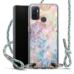 Carry Case Fabric mint-camouflage