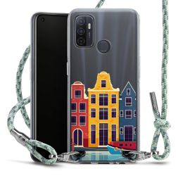 Carry Case Fabric mint-camouflage